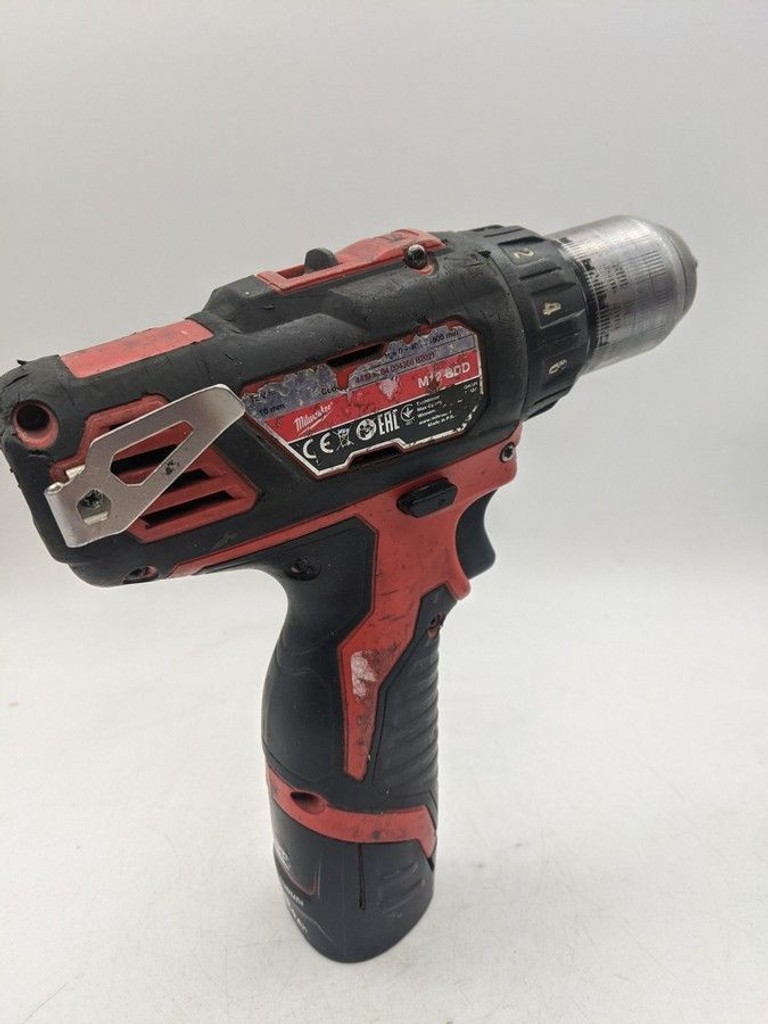 Milwaukee m12 bdd Код:01-200938019. Зображення 5