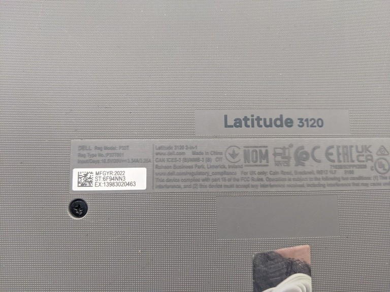 Dell 11/pentium n6000 ddr4/4gb ddr4/ssd 128 gb/*інтегрована Код:01-200939842. Изображение 9
