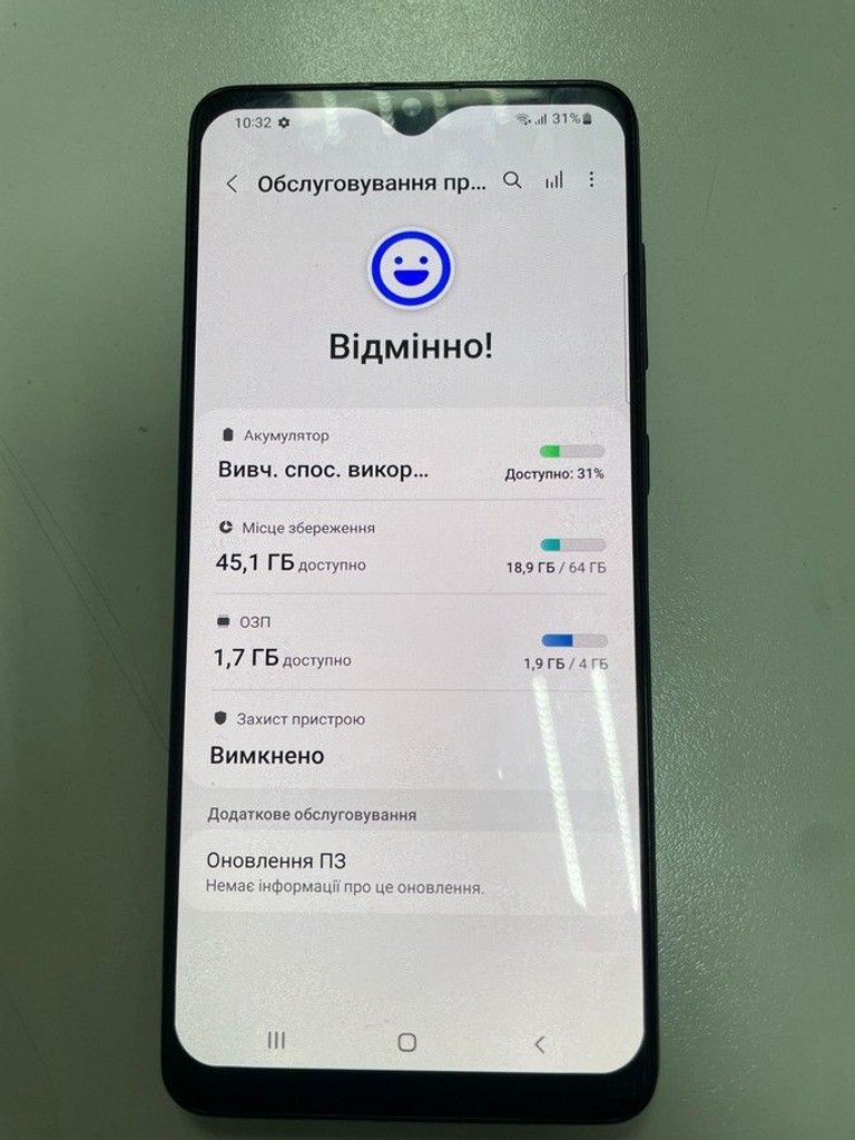 Samsung galaxy a31 4/64gb Код:01-200963007. Зображення 7