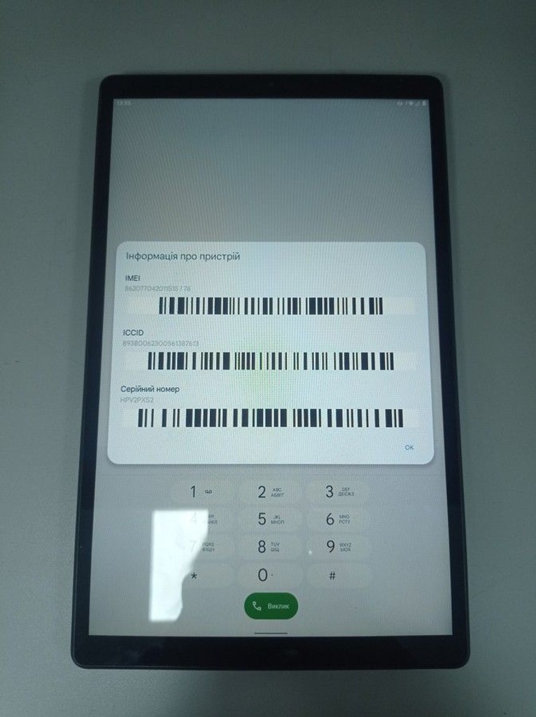 Lenovo tab m10 tb-x306x hd 2 gen 2/32gb lte Код:01-200972785. Изображение 5
