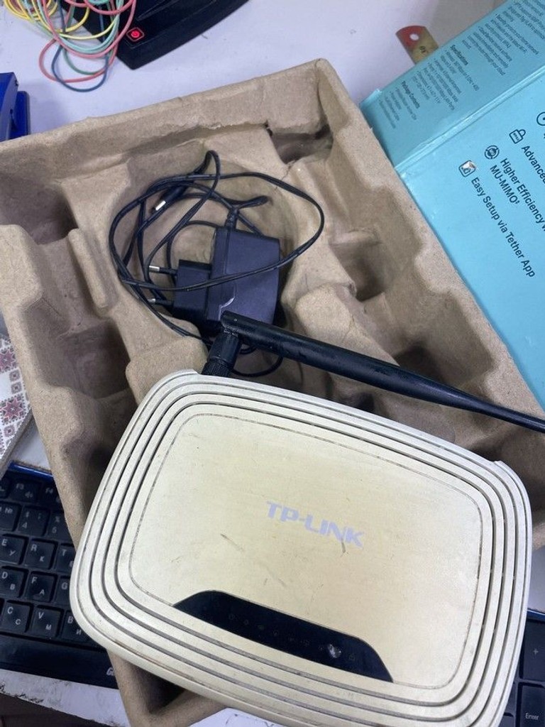 Дешево Tp-Link tl-wr741nd з ломбарду