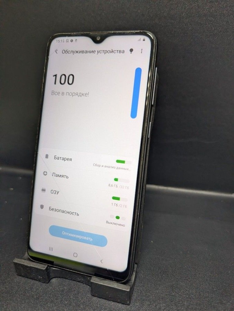 Дешиво Samsung a105f galaxy a10 2/32gb с ломбарда