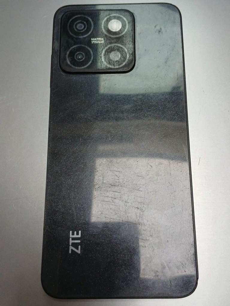 Дешево Zte Blade A55 4/128GB Blue з ломбарду