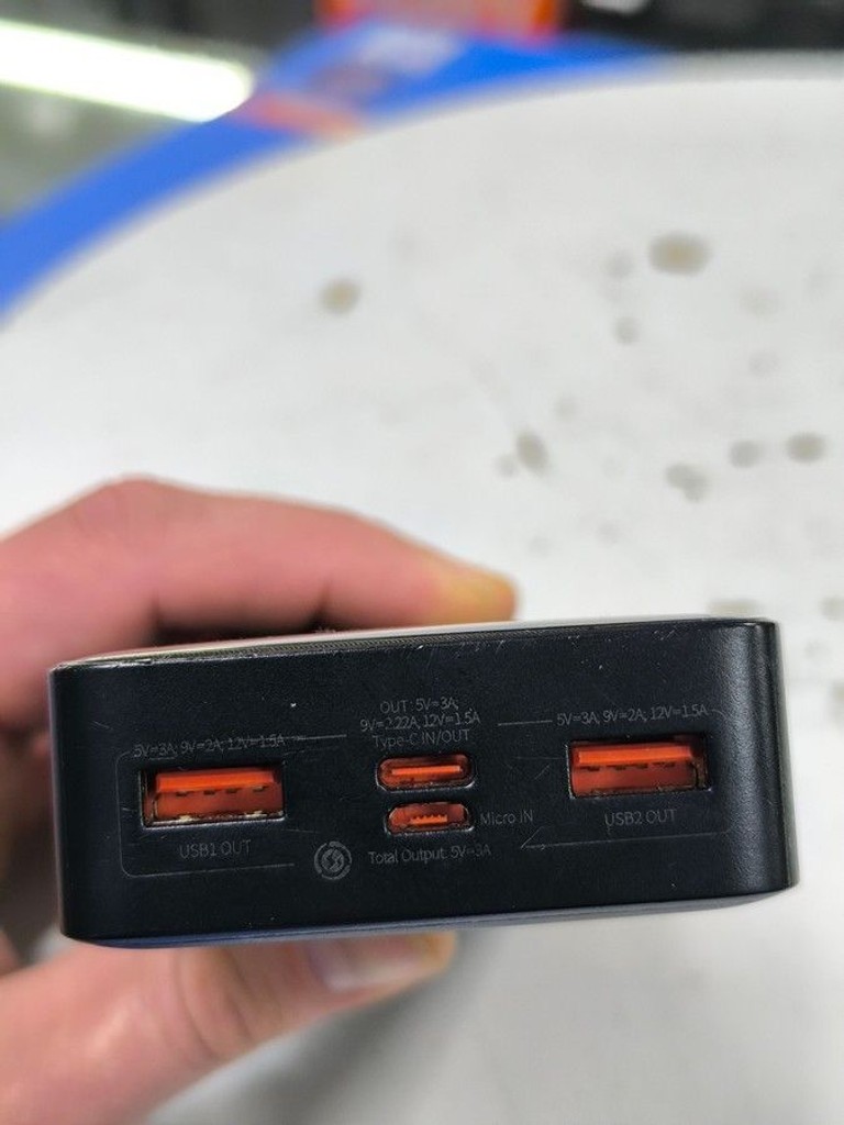 Оголошення Baseus bipow 20000mah 20w ppbd20k Б/У