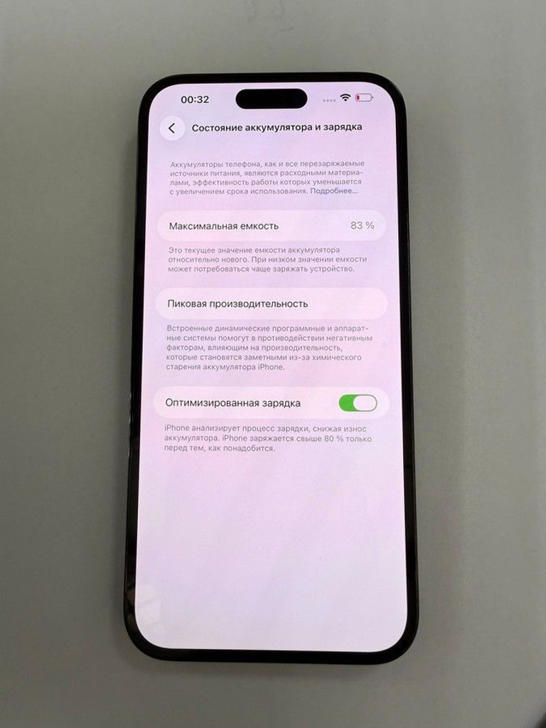 Оголошення Apple iphone 14 pro max 128gb Б/У