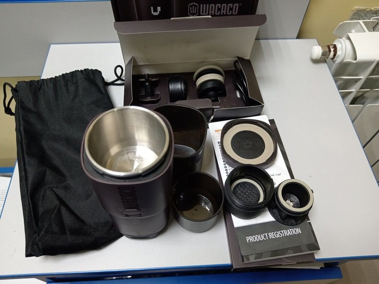 Дешиво Wacaco Pixapresso Dark Burgundy (WPIXADB) с ломбарда