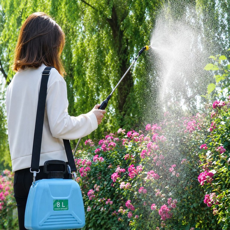 Spray 5л + 3 насадки Код:null. Изображение 4
