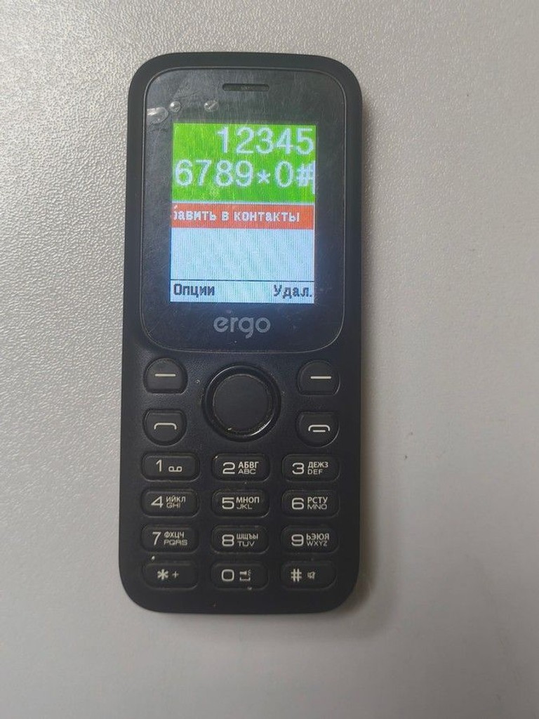 Объявление Ergo f182 point Б/У