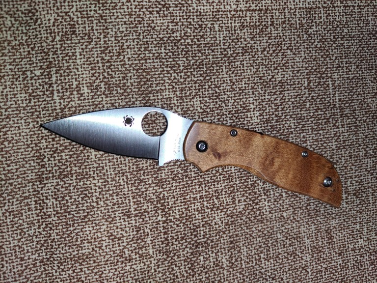 Spyderco Chaparral Slipjoint Код:null. Изображение 6