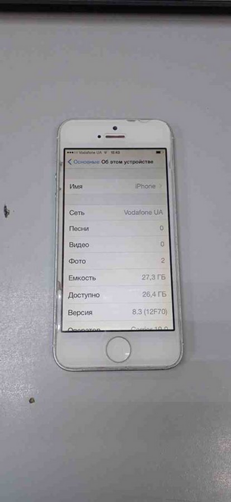Apple iphone 5 32gb