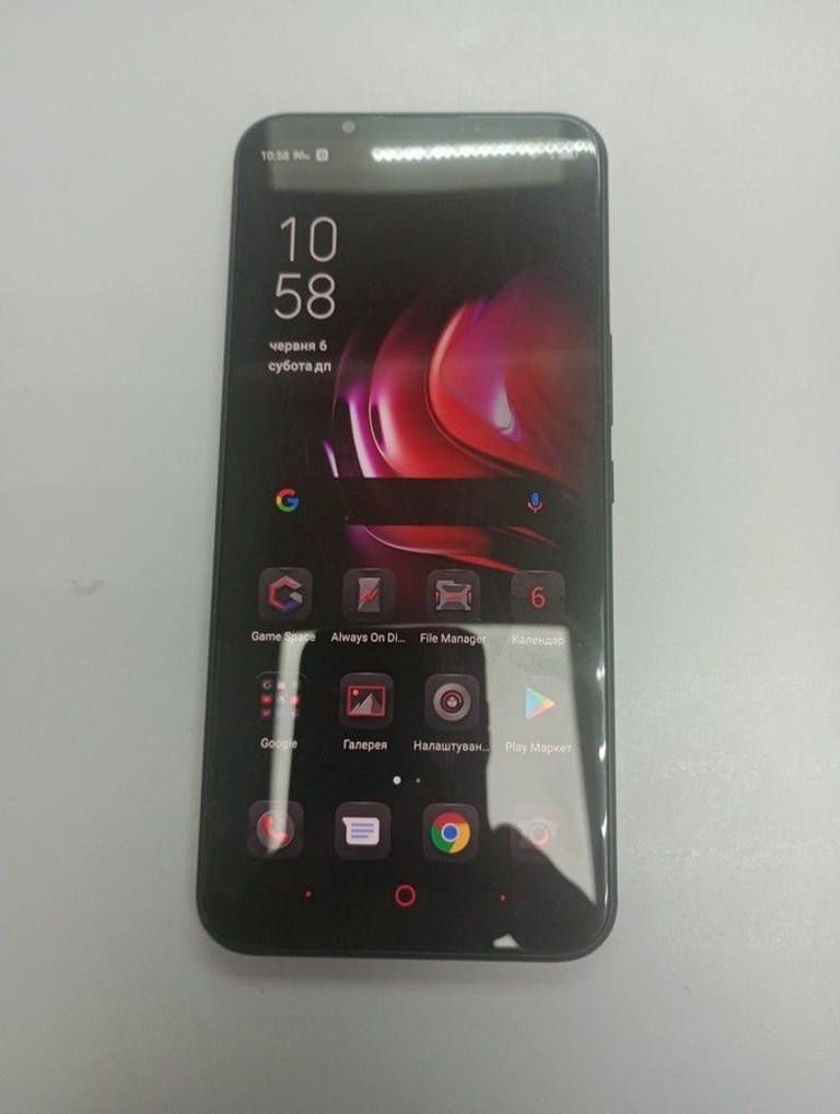 Объявление ZTE Nubia Play 5G 8/128GB Black Б/У