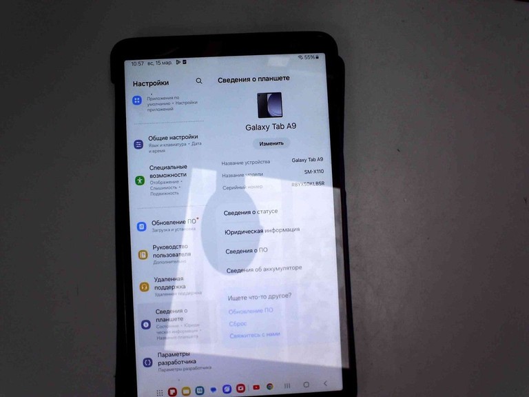 Купити Samsung galaxy tab a9 4/64gb wi-fi Б/У