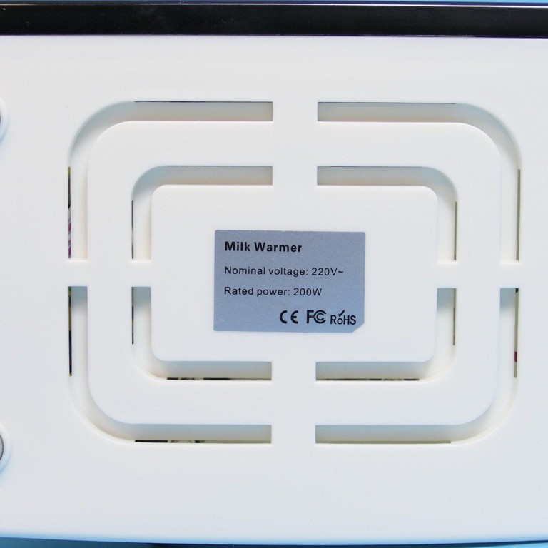 Milk Warmer розумний багатофункціональний 5в1, на дві пляшечки для дитячих пляшечок та дитячого харчування. Код:null. Изображение 6