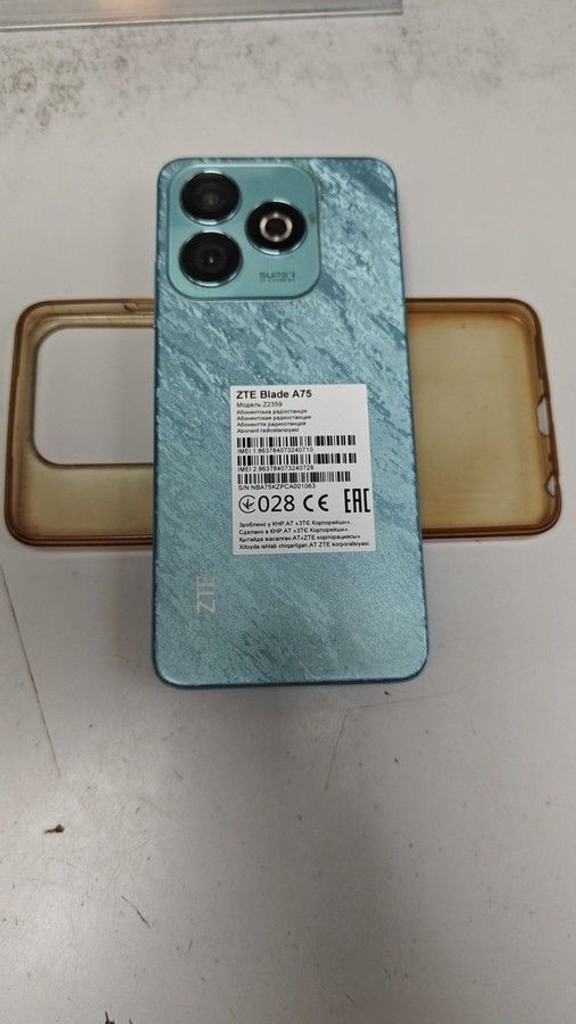 Дешево Zte Blade A75 4/128GB Black з ломбарду