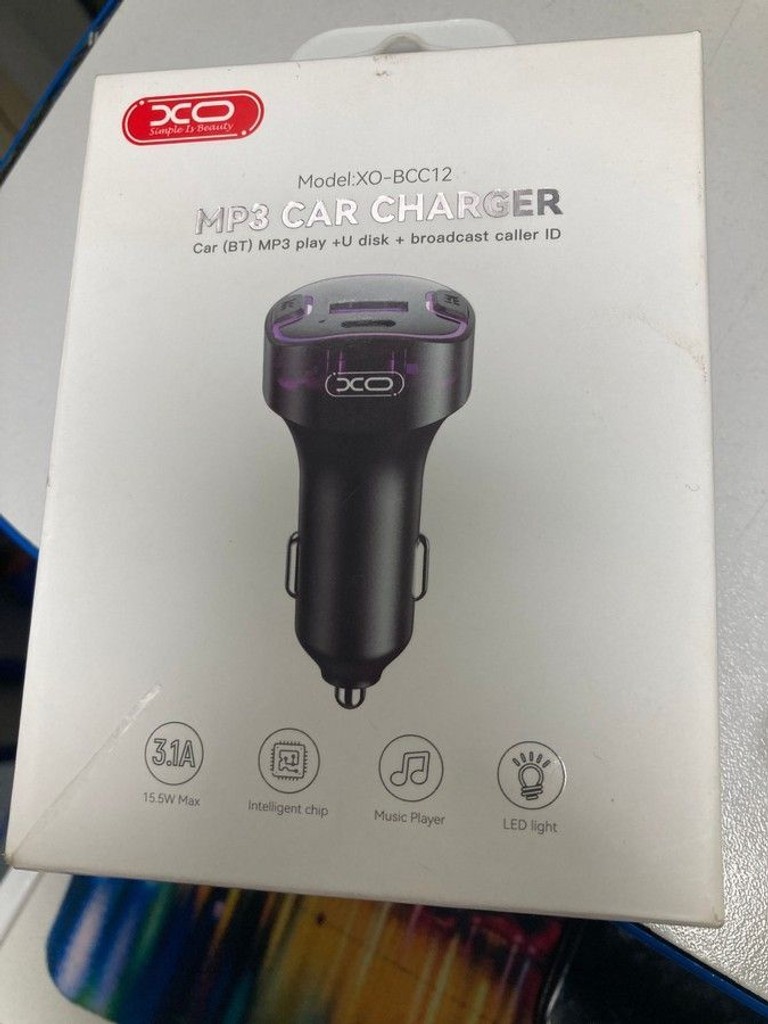 Дешево Xo MP3+5V3.1A Black XO-BCC12-BK з ломбарду
