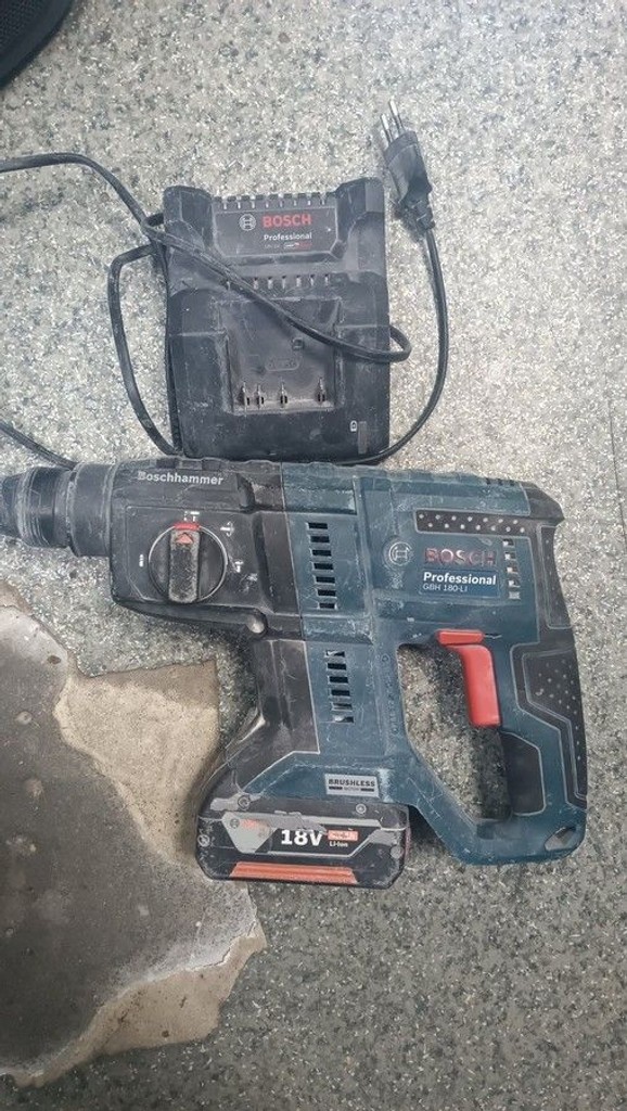 Bosch gbh 180-li Код:01-200995163. Зображення 6