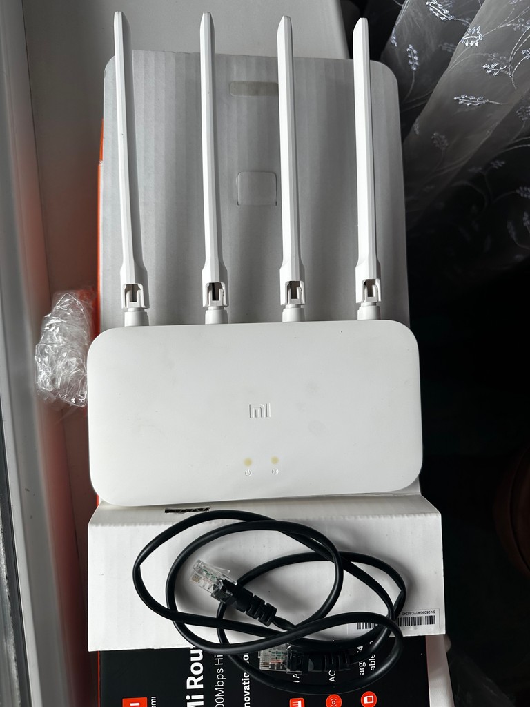 Wi-Fi Xiaomi Mi WiFi Router 4A Basic Edition Код:null. Зображення 4