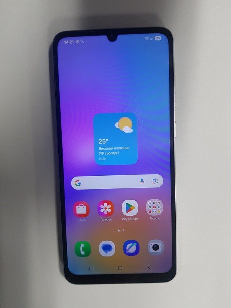 Оголошення Samsung galaxy a05 4/64gb Б/У