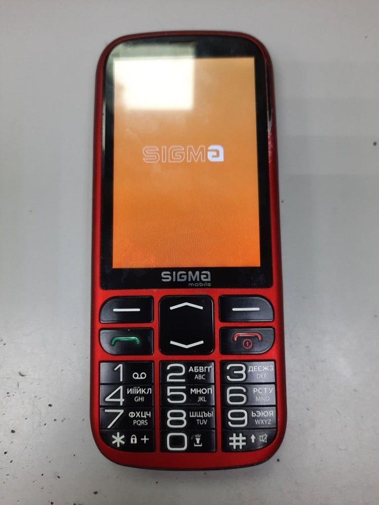 Купити Sigma comfort 50 optima type-c Б/У