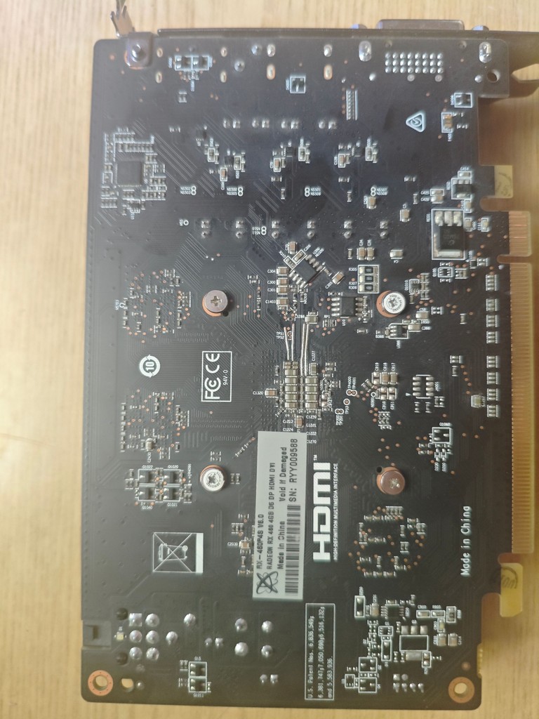 Оголошення Rx 460 4 gb Б/У