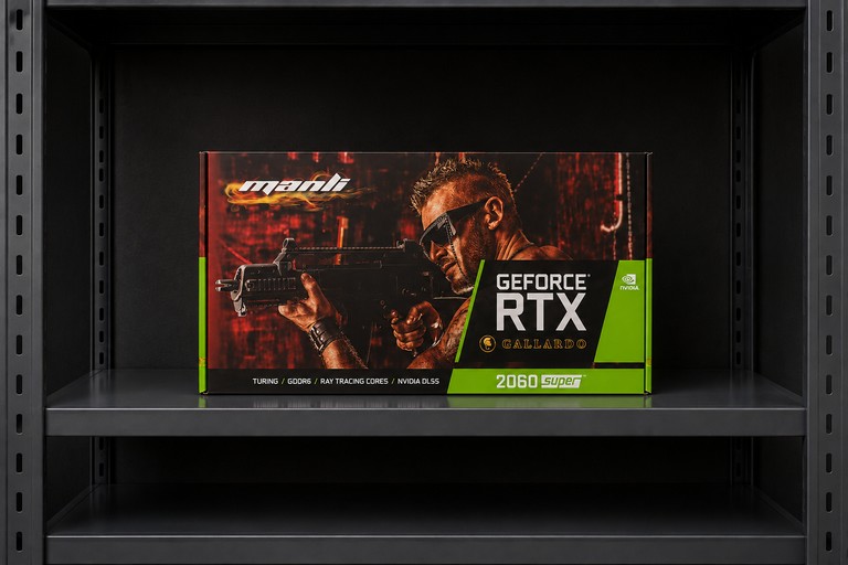 Купити Manli RTX 2060 Super Gallardo 8Gb Б/У