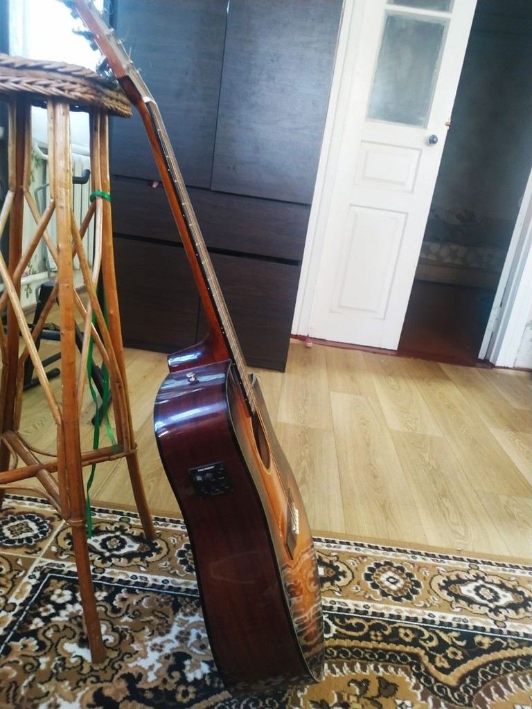 Оголошення Fender Acoustics CD - 60CE SB-DS-V2 Б/У