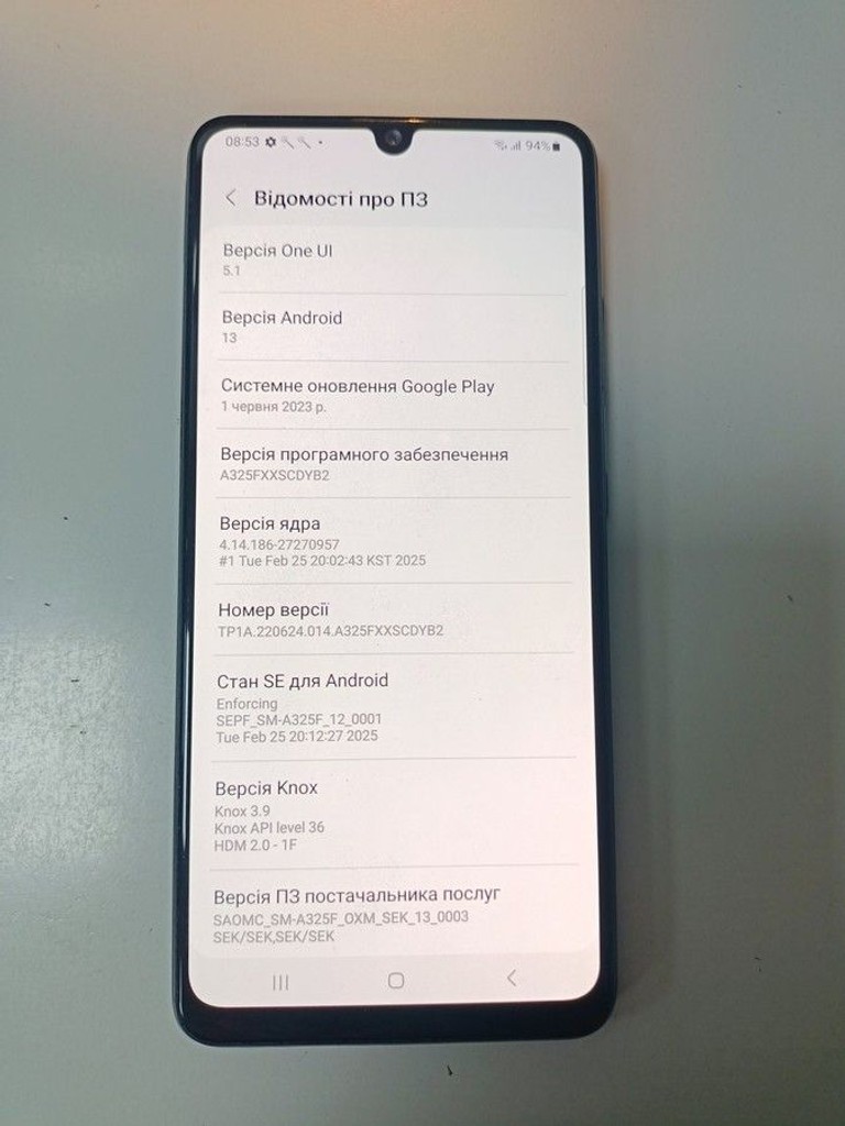 Дешево Samsung a325f galaxy a32 4/128gb з ломбарду