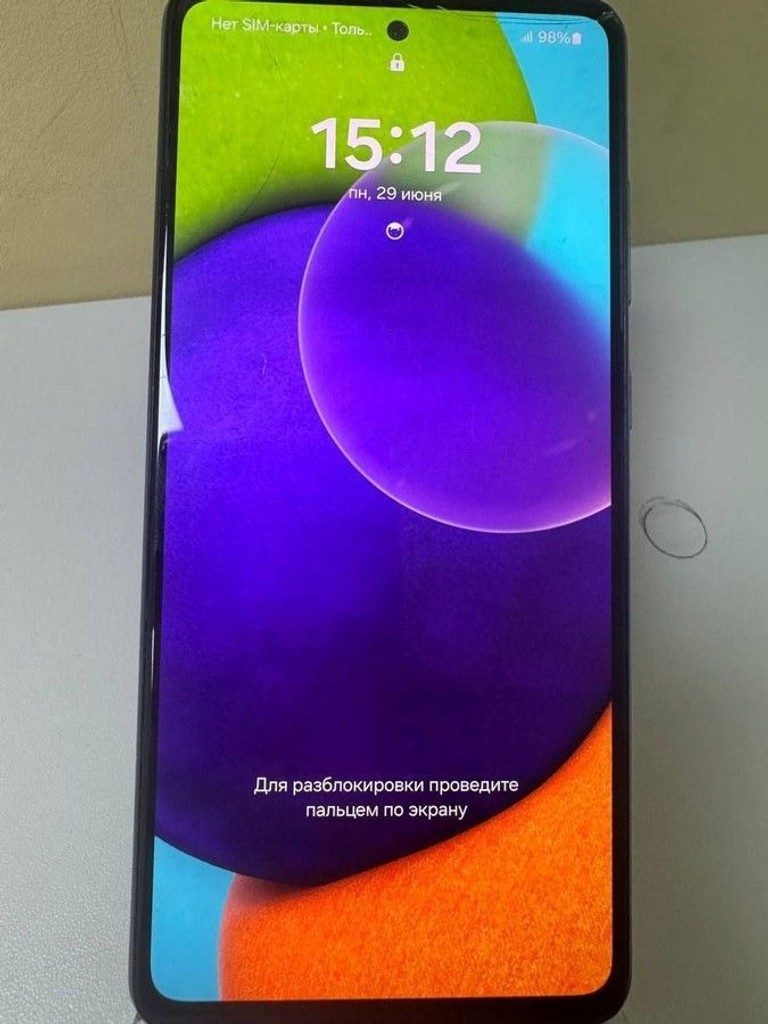 Купити Samsung galaxy a52 sm-a525f 8/256gb Б/У