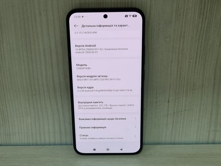 Xiaomi 15T 12/256GB Black Код:01-201006101. Изображение 9
