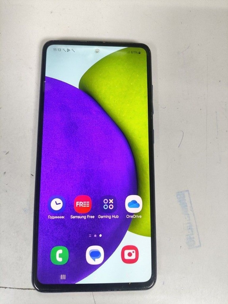 Дешево Samsung galaxy a52 4/128gb з ломбарду