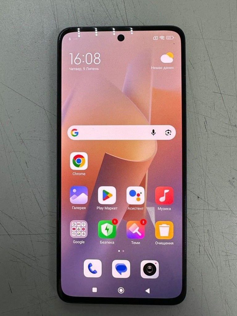 Купити Xiaomi 12 Lite 8/256GB Black Б/У