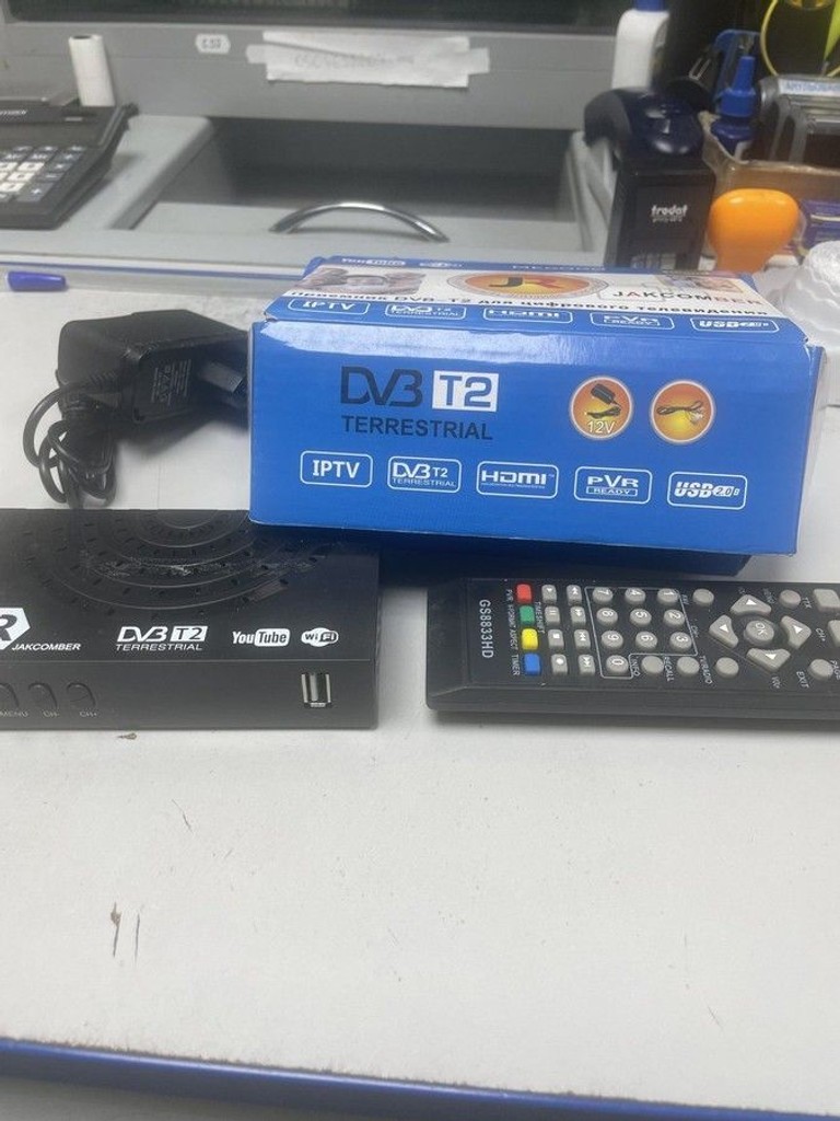 Купить Terrestrial dvb-t2 Б/У