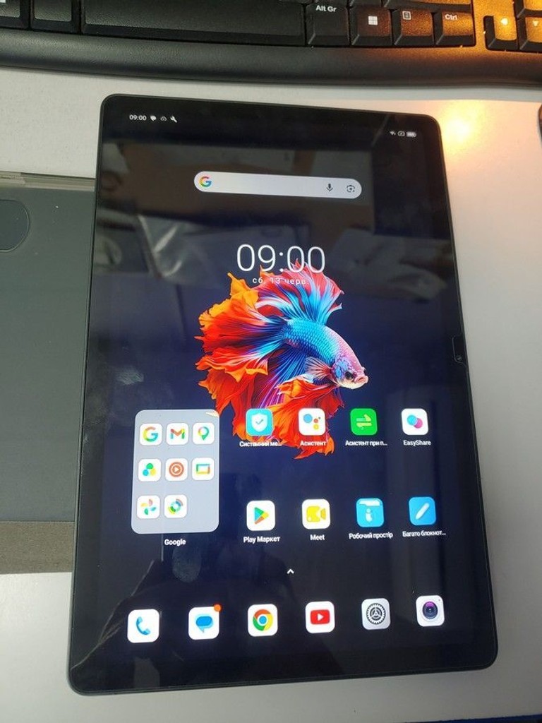 Оголошення Blackview tab 16 pro 8/256gb Б/У