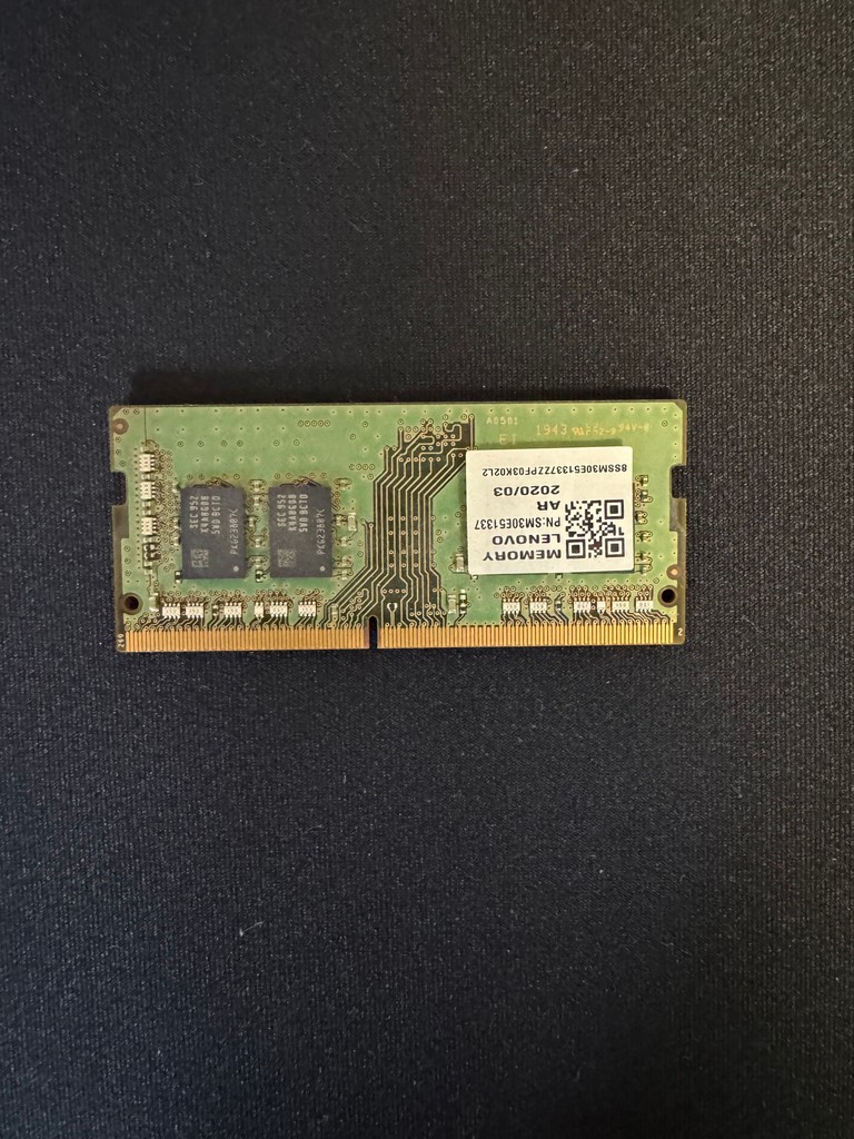 Оголошення Samsung M471A1K43DB1-CTD Б/У