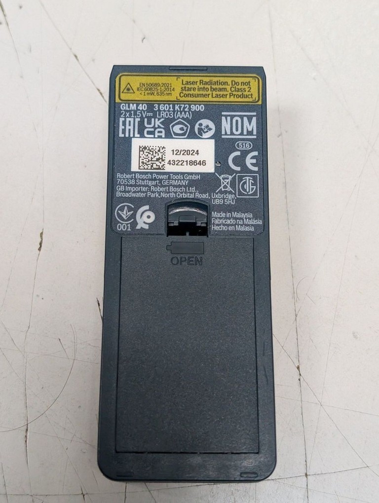Оголошення Bosch glm 40 professional Б/У