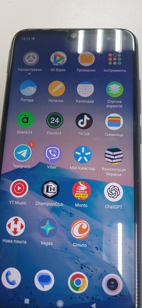 Купить Xiaomi Redmi Note 8T 4/64GB Blue Б/У