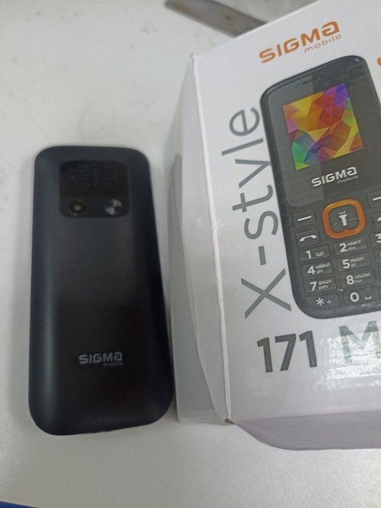 Объявление Sigma x-style 171 mini Б/У