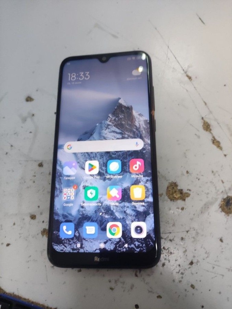 Купити Xiaomi Redmi Note 8T 4/64GB Blue Б/У