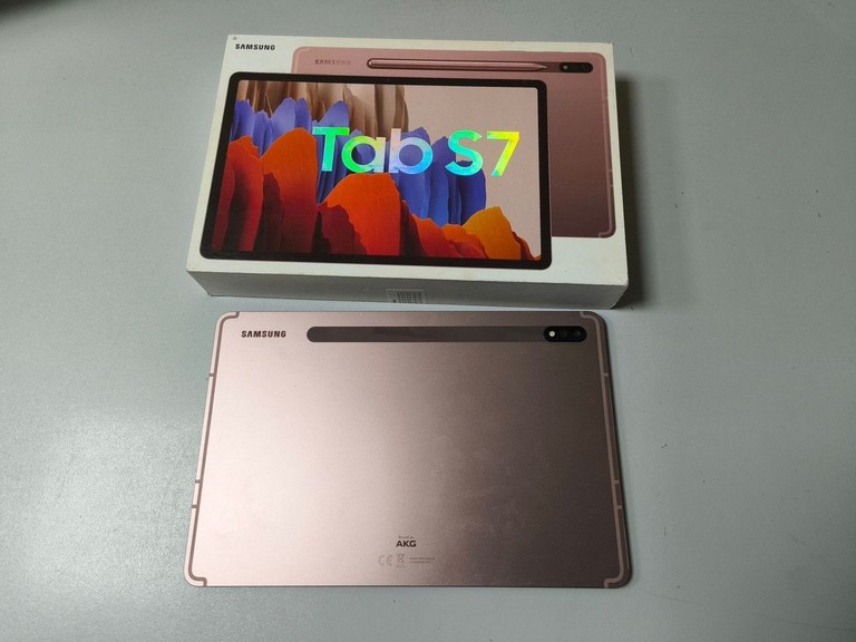Купить Samsung galaxy tab s7 6/128gb sm-t870 wi-fi Б/У