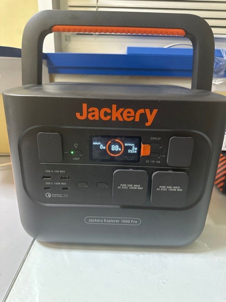 Оголошення Jackery Explorer 1000 PRO Б/У