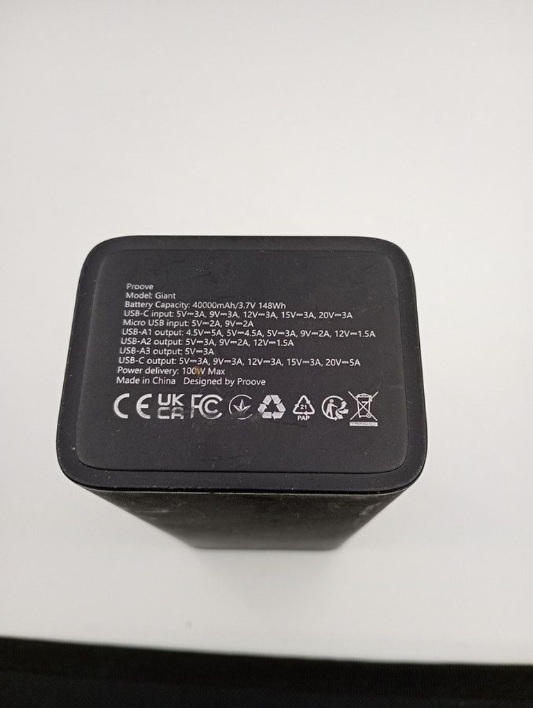 Proove giant 40000mah 100w Код:01-201042635. Зображення 5