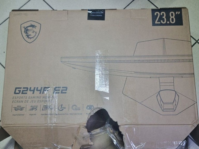Msi g244f-e2 Код:01-201044228. Зображення 12