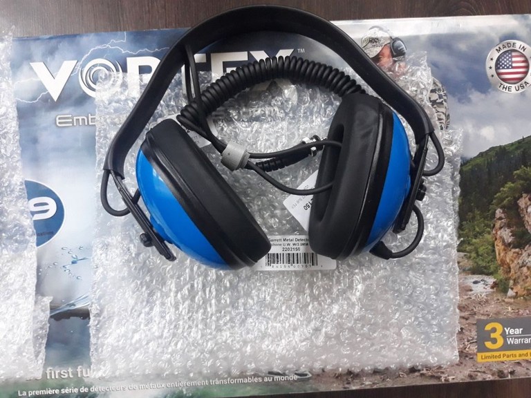 Дешево Garrett Vortex VX9 + Підводні навушники і котушка GARRETT 5x8" DD RIPPER VORTEX з ломбарду