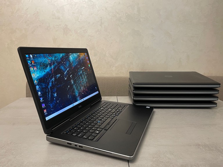 Дешиво Dell Precision 7710, 17.3" с ломбарда
