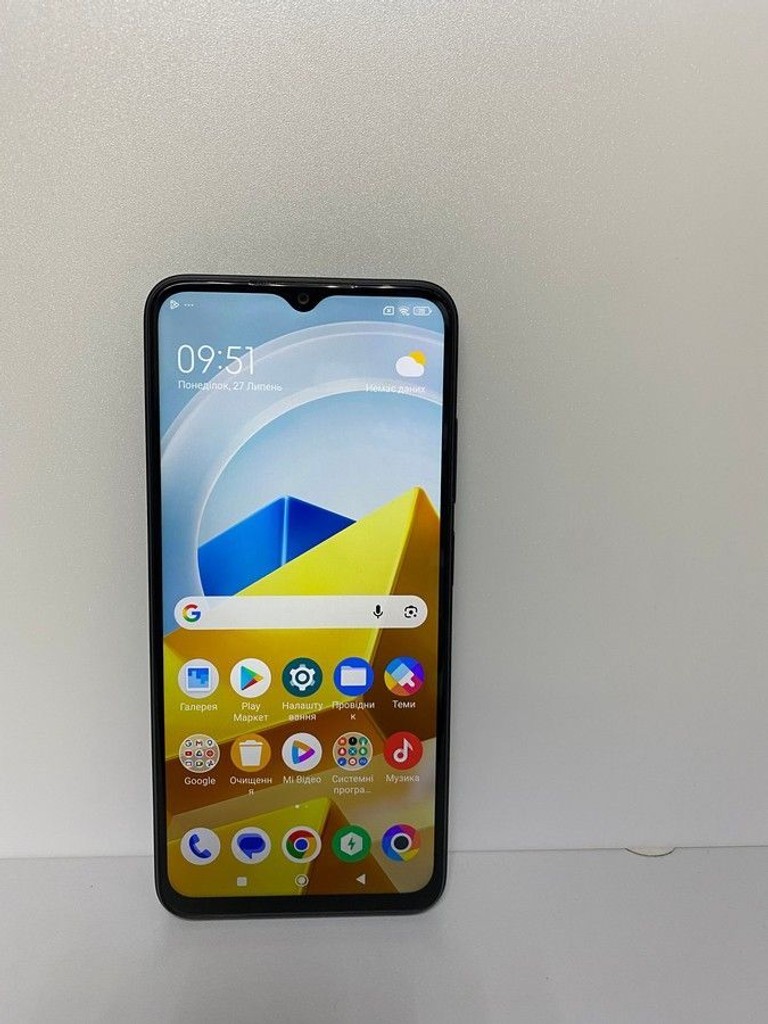 Оголошення Xiaomi Poco M5 4/64GB Black Б/У