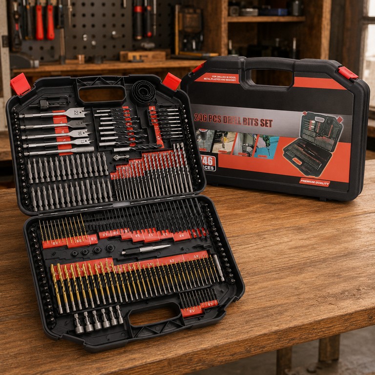 Купити Drill Bits Set 246 предметів Б/У