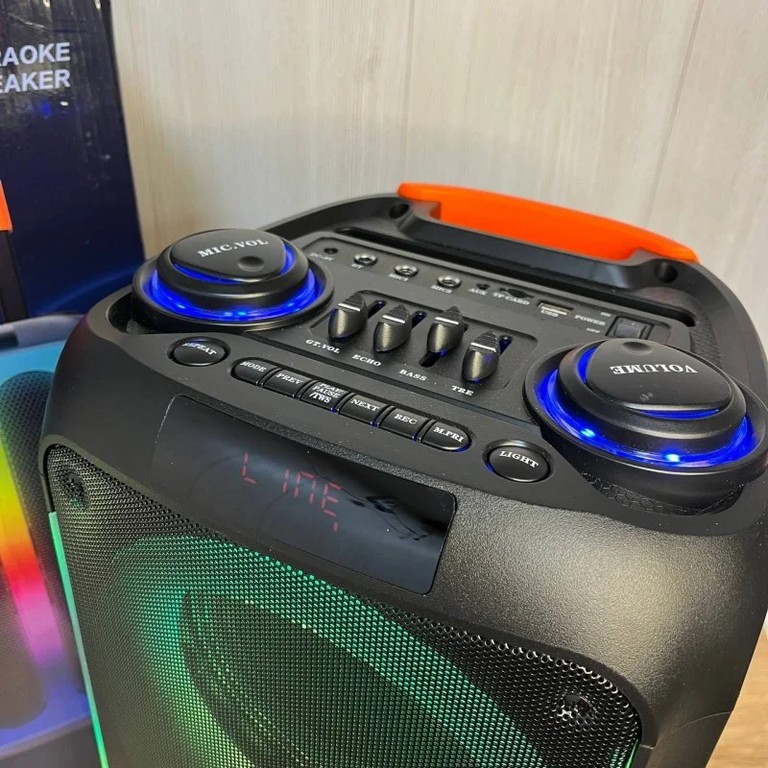 Оголошення Колонка Bluetooth Wireless Speaker TTD-2821 40 Вт 3600 mAh 31.6×32.3×68.6cм Б/У