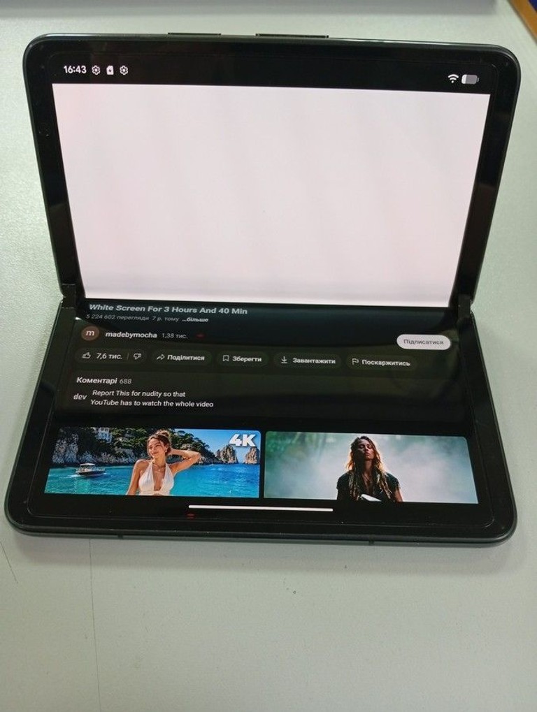 Google pixel fold 12/256gb Код:01-201056084. Зображення 6