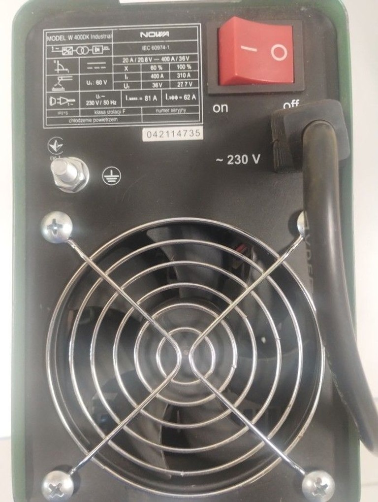 Розпродаж Nowa W-400DK, продавець Техноскарб