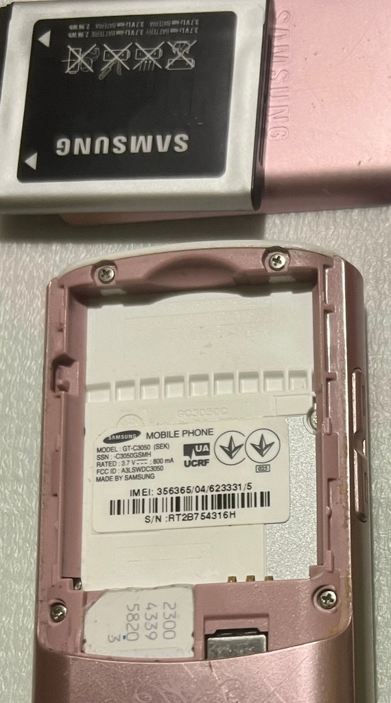 Samsung c3050 Код:null. Зображення 6